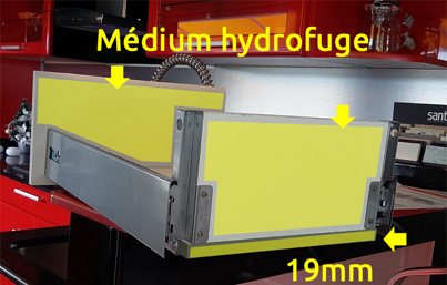 Medium hydrofuge Guadeloupe